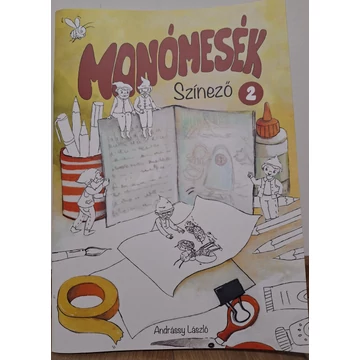 Manómesék 2 Színező